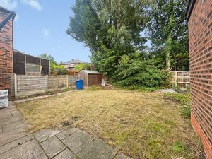 Rear Garden - click for photo gallery